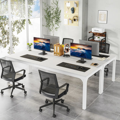 Tribesigns 78.7" Extra-Long Dual Workstation Desk