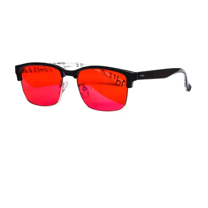 SHINU Red Lens Sleep Glasses