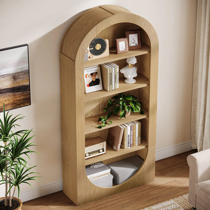 Aldermoor Arched Tall Bookshelf