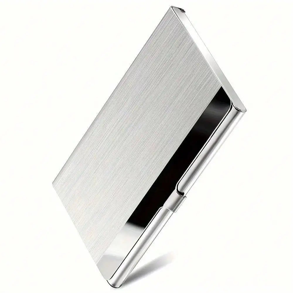 EngravePro Custom Business Card Holder