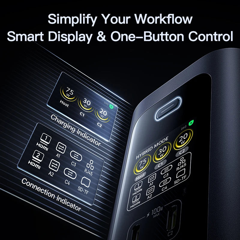 Baseus 15-in-1 Docking Station