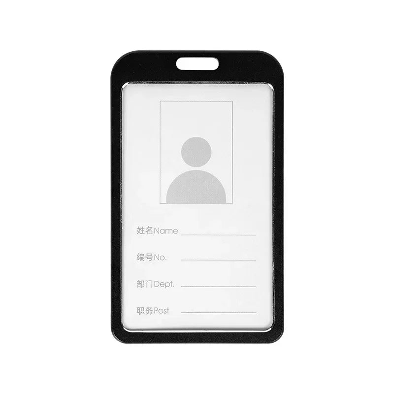 BadgeCard Aluminum Card Holder Reel