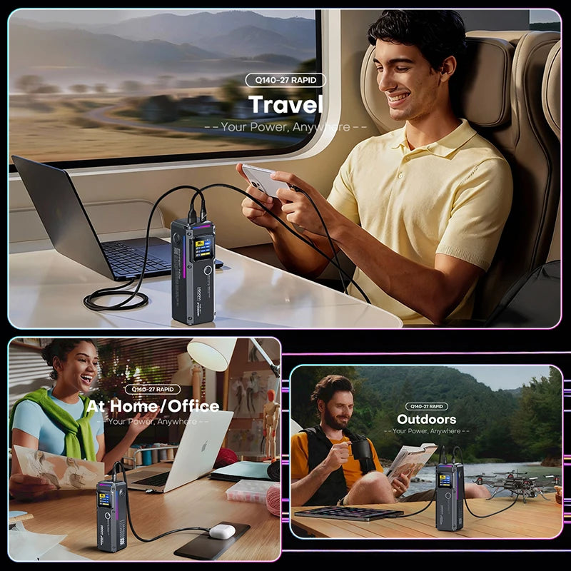 QOOVI 27000mAh Power Bank