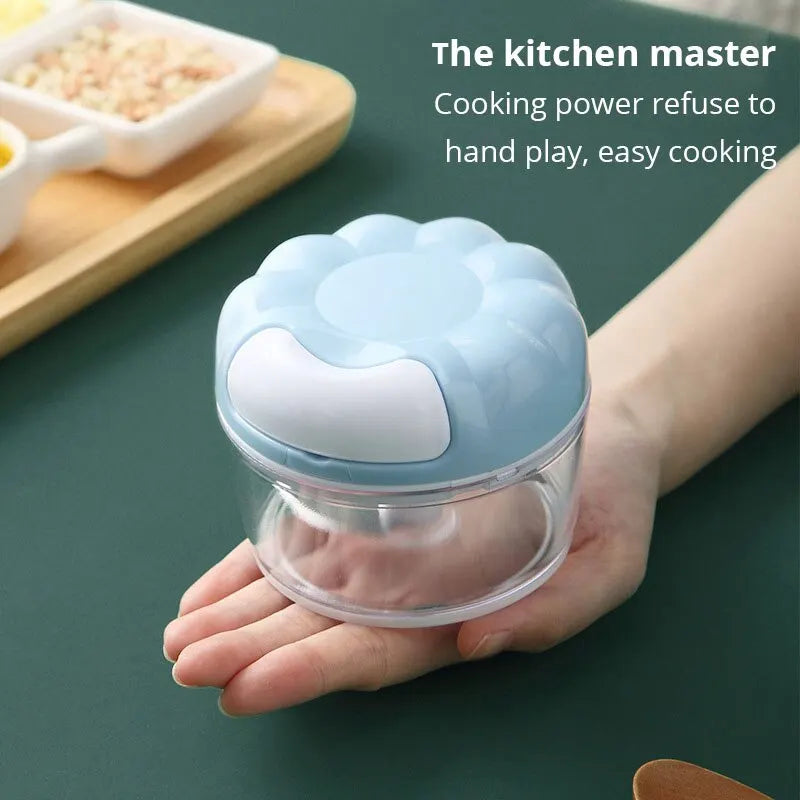 Manual Garlic Masher – Fast Mincing Tool