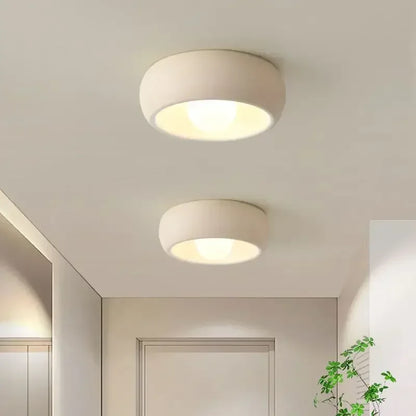 Minimalist Circular Ceiling Lamp
