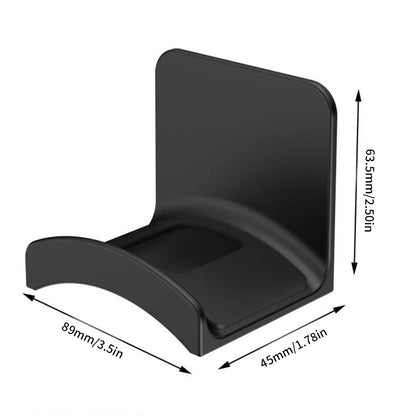 Adhesive Wall-Mount Headphone Stand