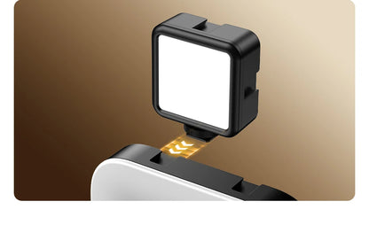Handheld RGB Ring Light