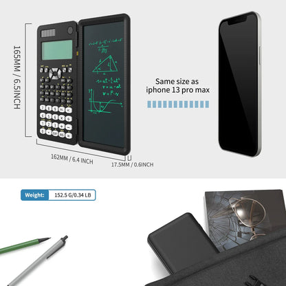 SciNote Scientific Calculator Combo