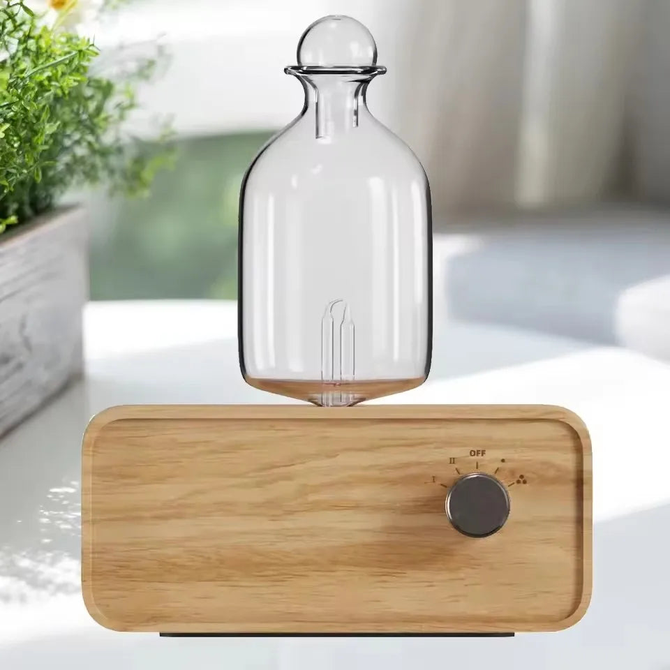Waterless Nebulizing Essential Oil Diffuser