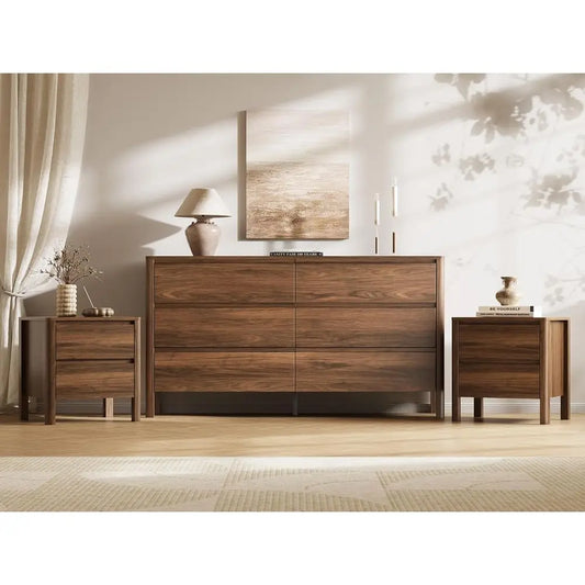 3-Piece Dresser & Nightstand Set