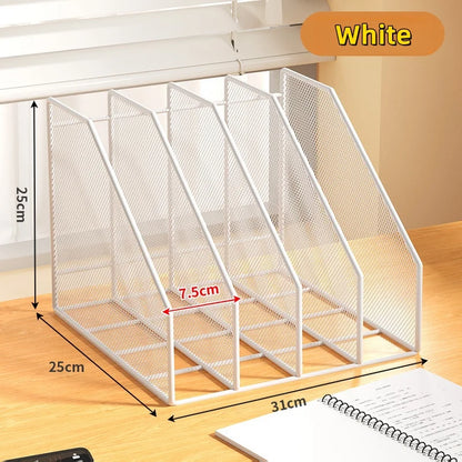 Standing Metal Office File Rack