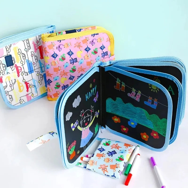 6-Sided Magic Drawing Board for Kids
