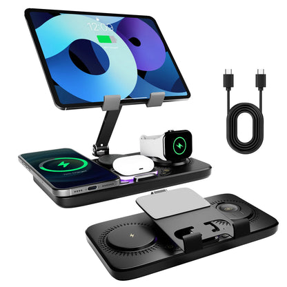 7-in-1 Flexible Wireless Charger Stand