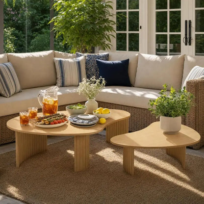 Mango Ash Coffee Table Duo