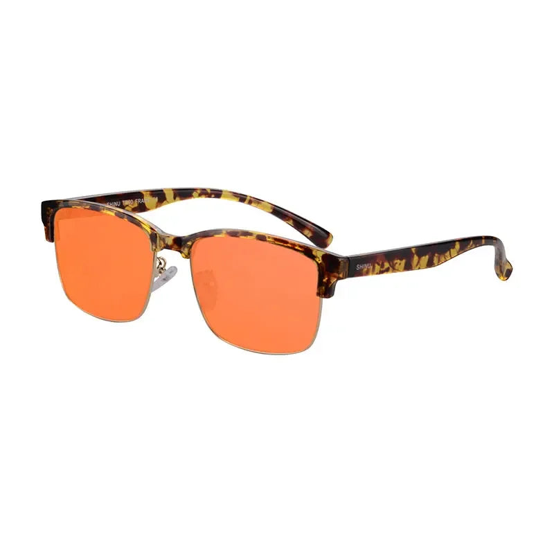 SHINU Red Lens Sleep Glasses