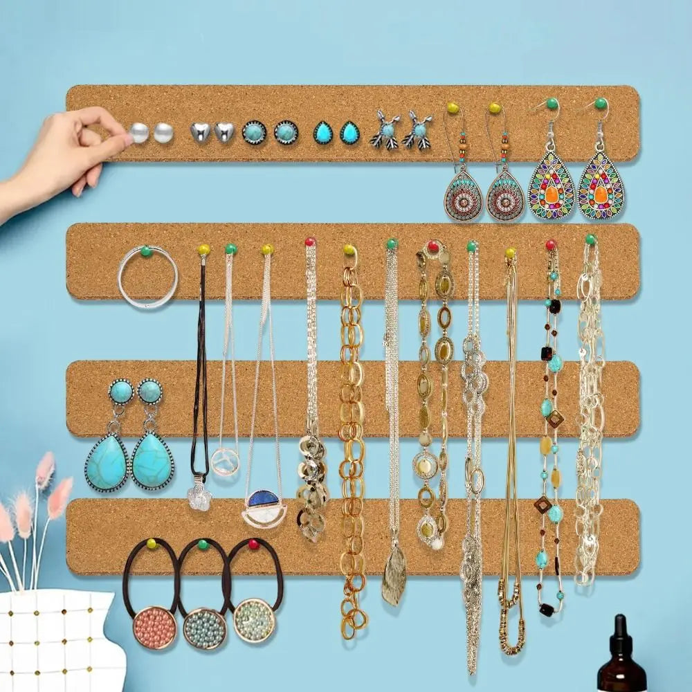 StickyCorK Self-Adhesive Pin Board