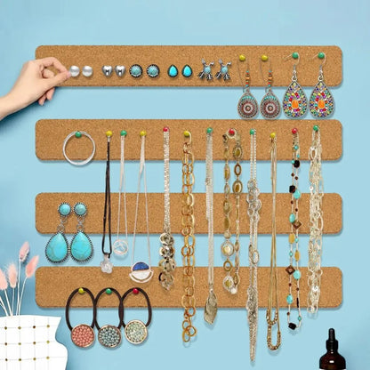 StickyCorK Self-Adhesive Pin Board