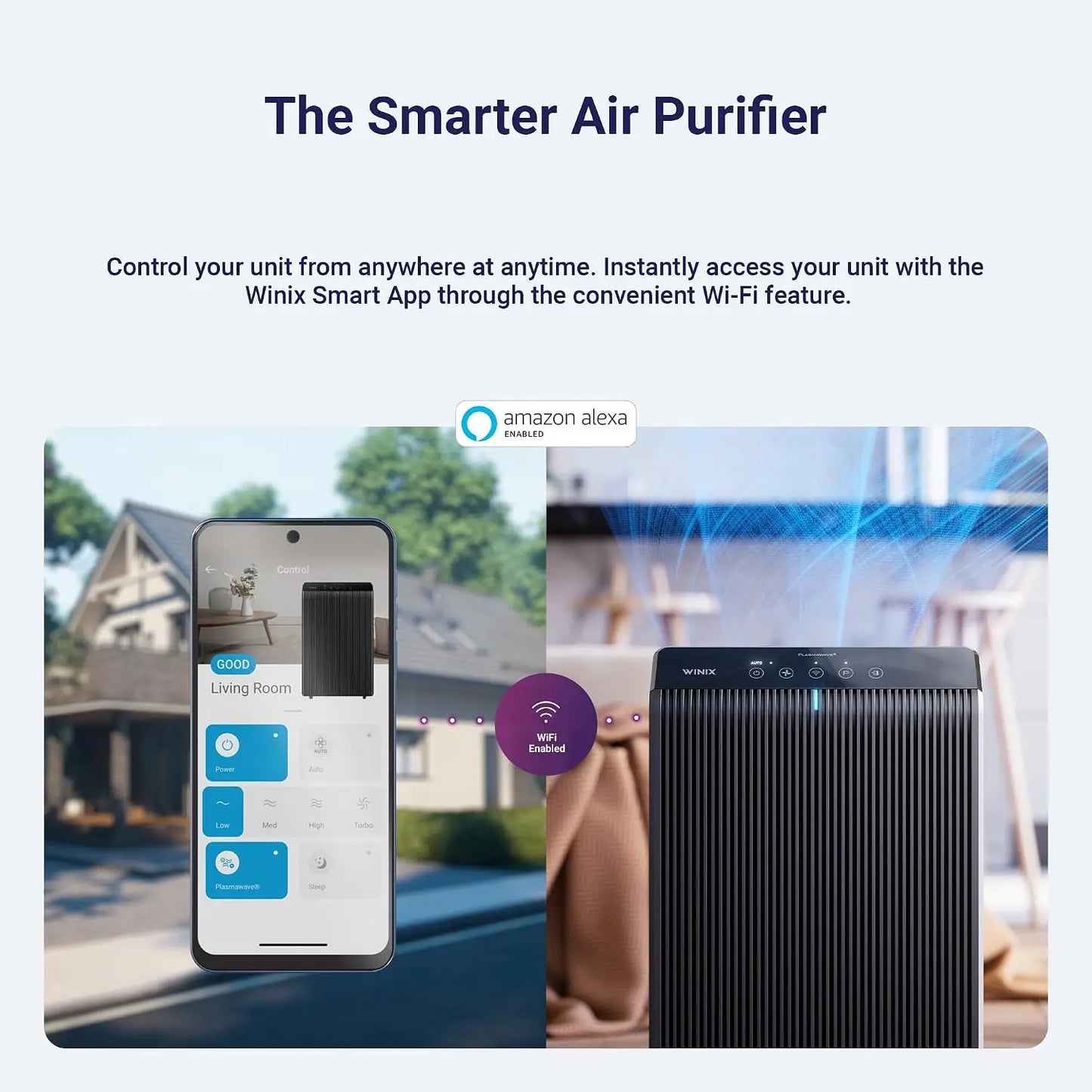 Clarion Whole-Home HEPA Air Purifier