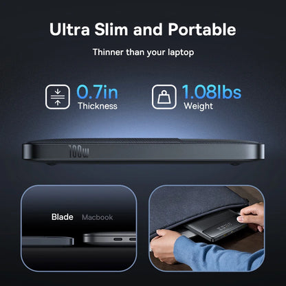 100W PD Fast Charging Power Bank