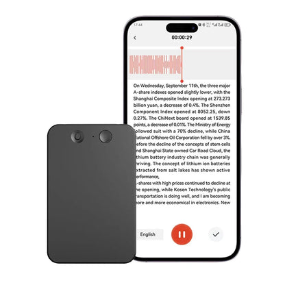 AI Voice Recorder & Multilingual Translator