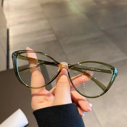 Y2K Oval Frame Sunglasses