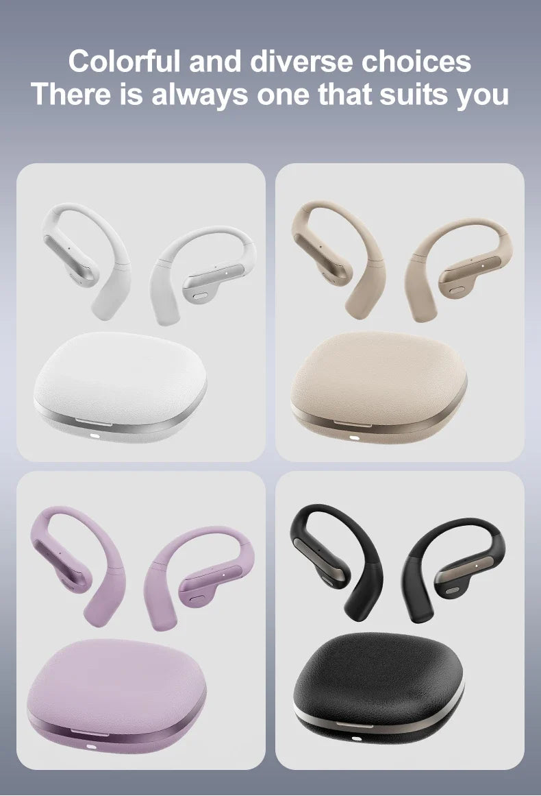 Sport Earbuds with Translation, Ear-Hook