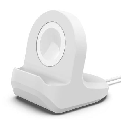 Silicone Apple Watch Charging Stand Dock