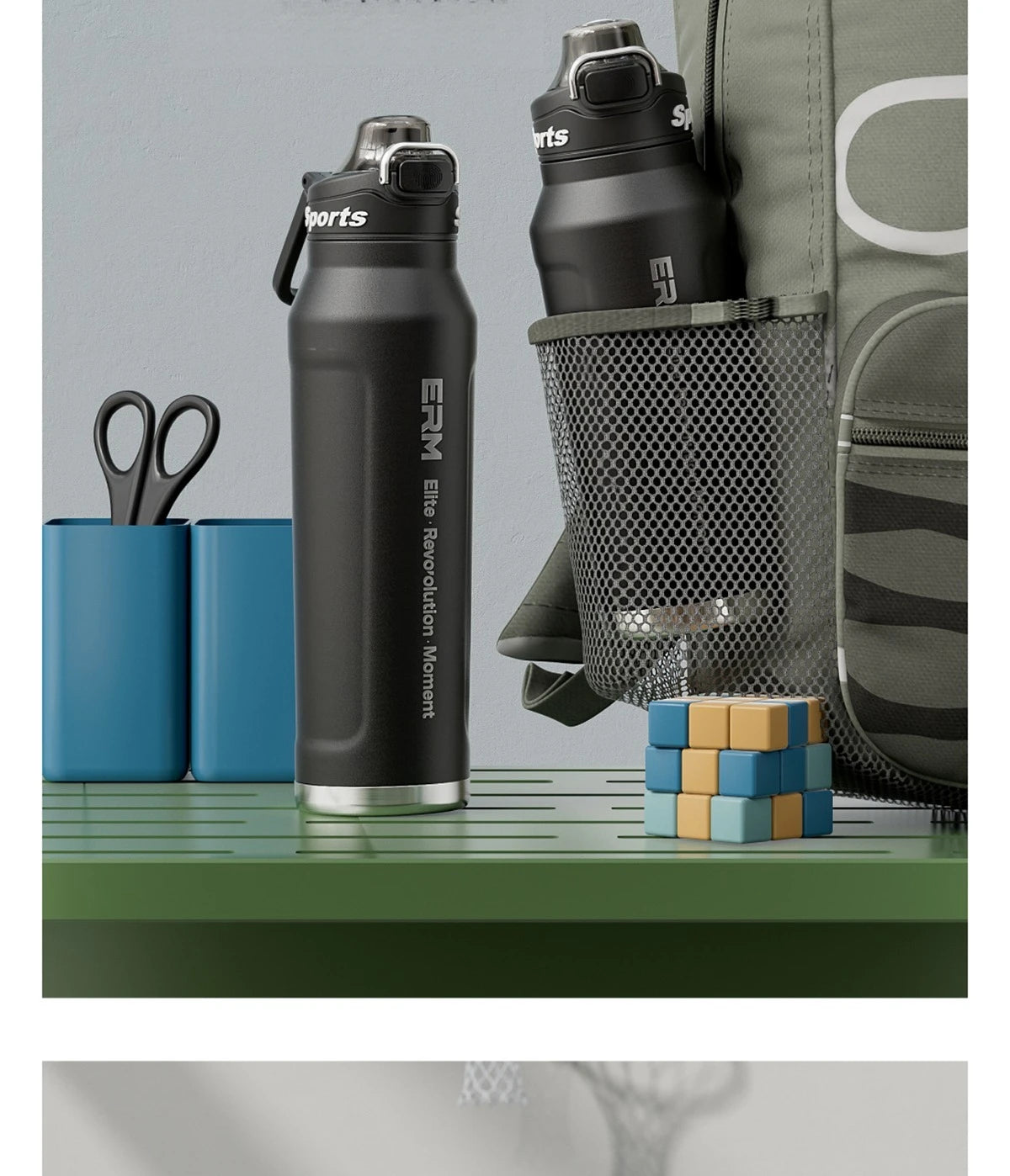 Double-Wall Insulated Sport Tumbler