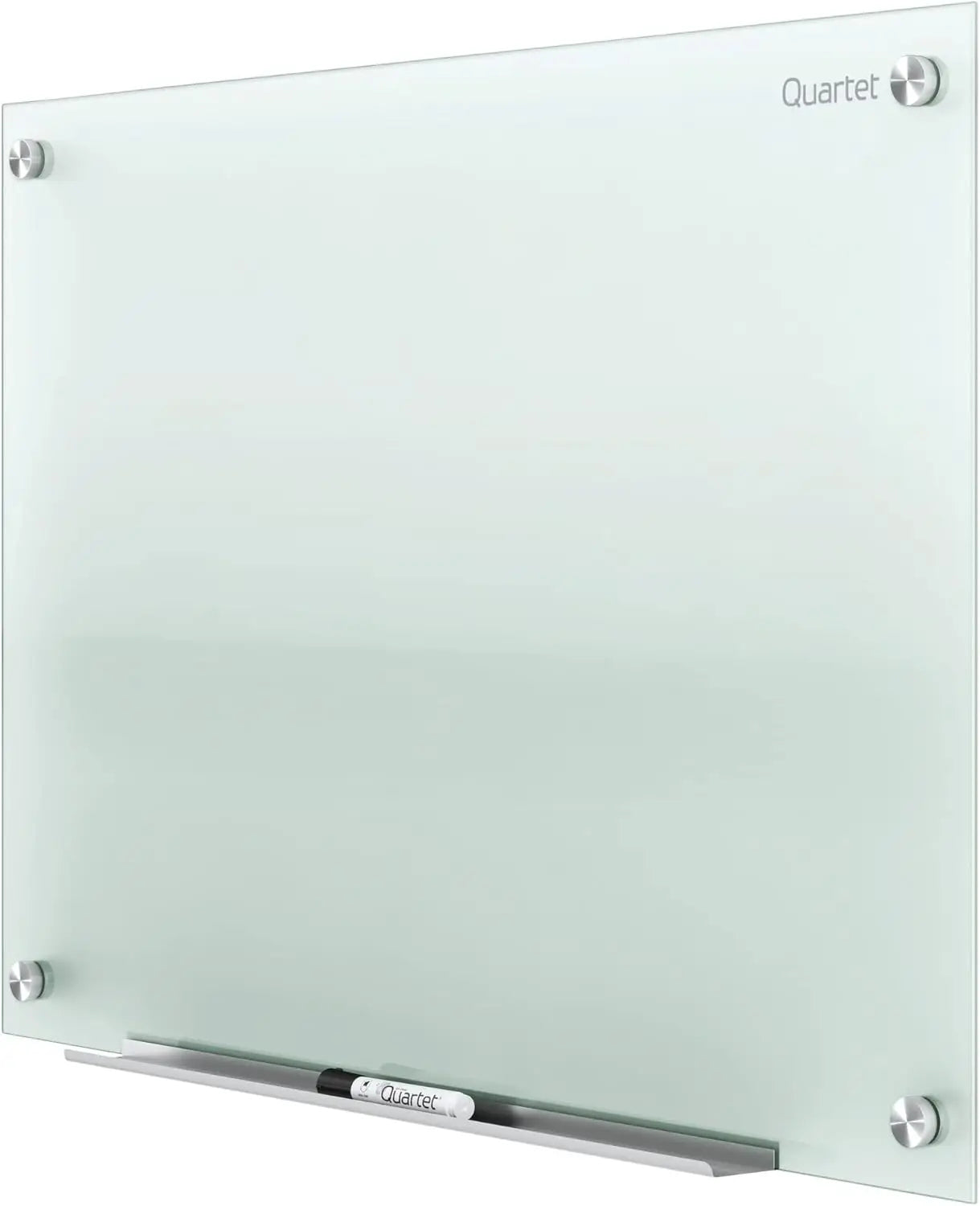 Premium Frosted Glass Dry Erase Board – 4' x 3' Modern Planning Board