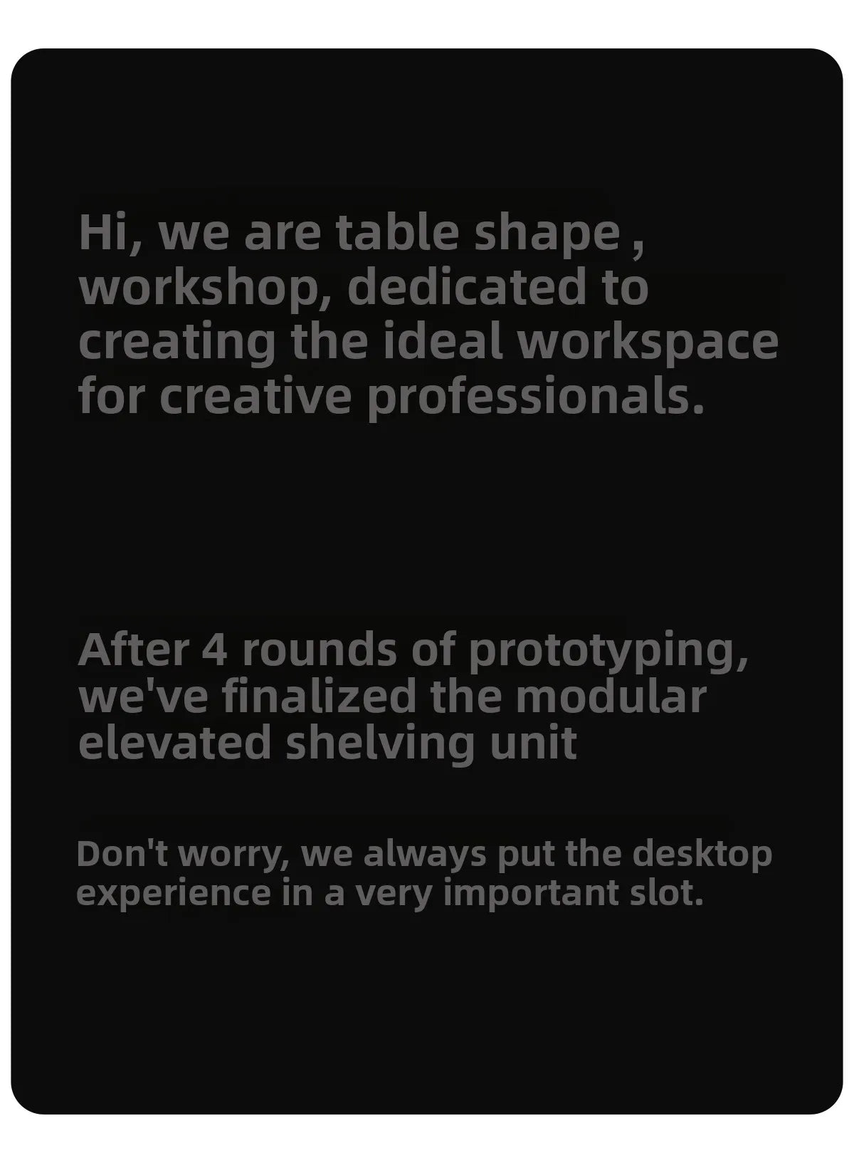Z3 Pro Modular Solid Wood Monitor Riser