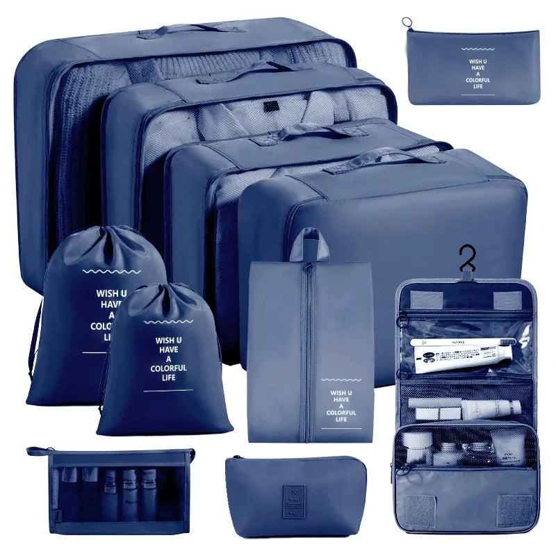 Travel Packing Cube Storage Set
