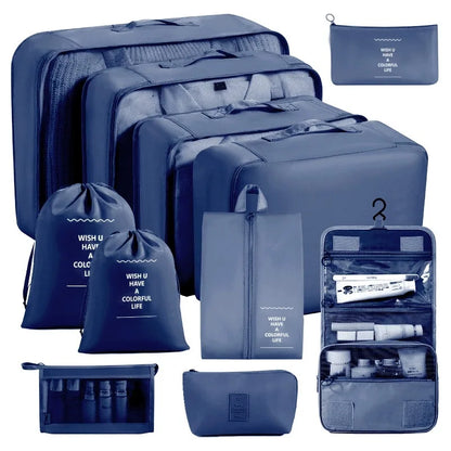 Travel Packing Cube Storage Set