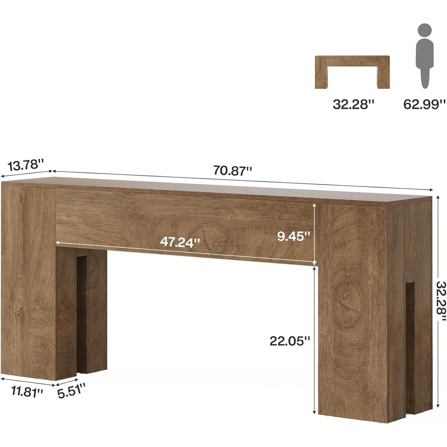 Faircross Farmhouse Entryway Console