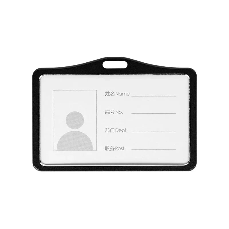 BadgeCard Aluminum Card Holder Reel