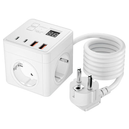 7-in-1 EU Power Strip