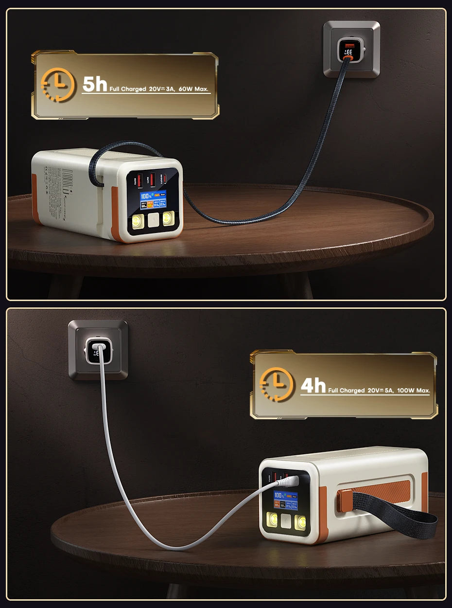 QOOVI 50000mAh Power Bank