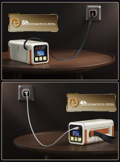 QOOVI 50000mAh Power Bank