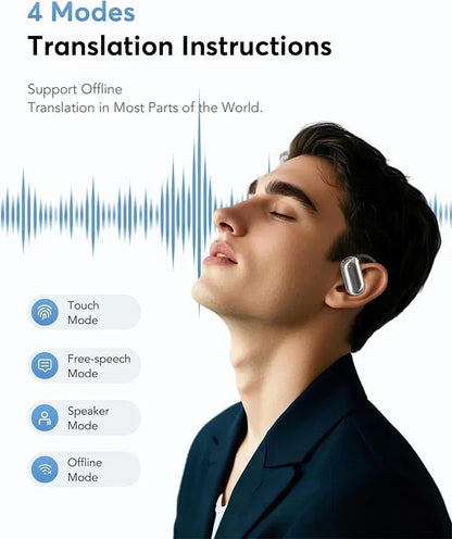 Travel AI Translation Earphones