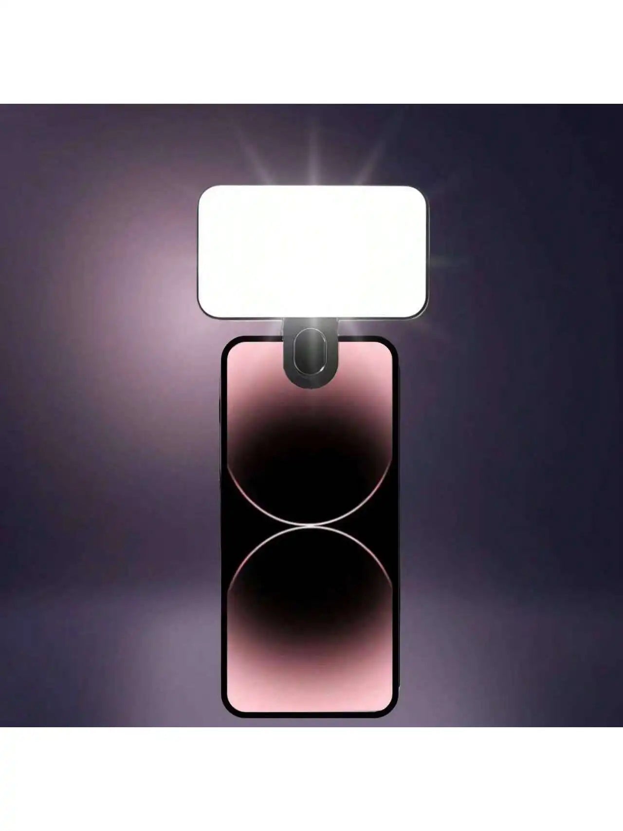 Mini Clip-On Ring Light