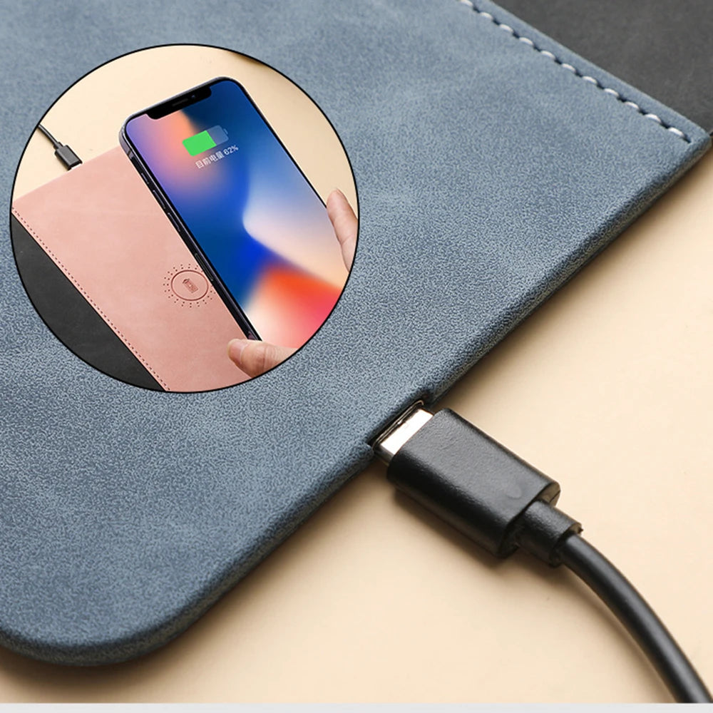 WirelessPad 15W Charging Mouse Mat