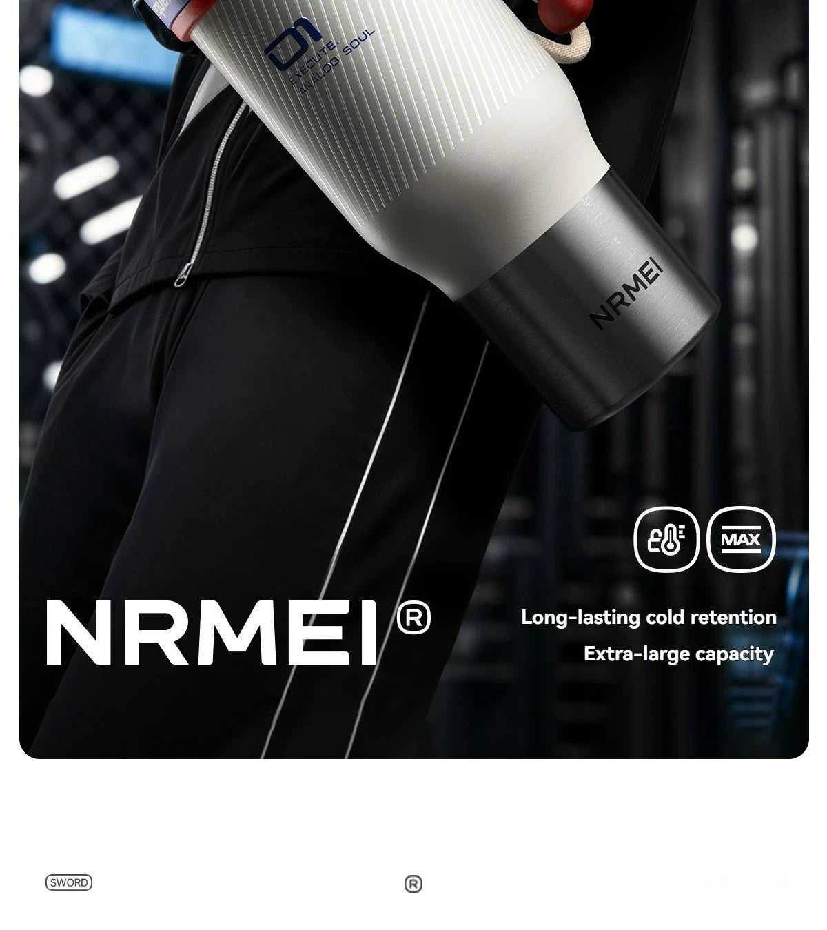 72-Hour Cold Ceramic Tumbler