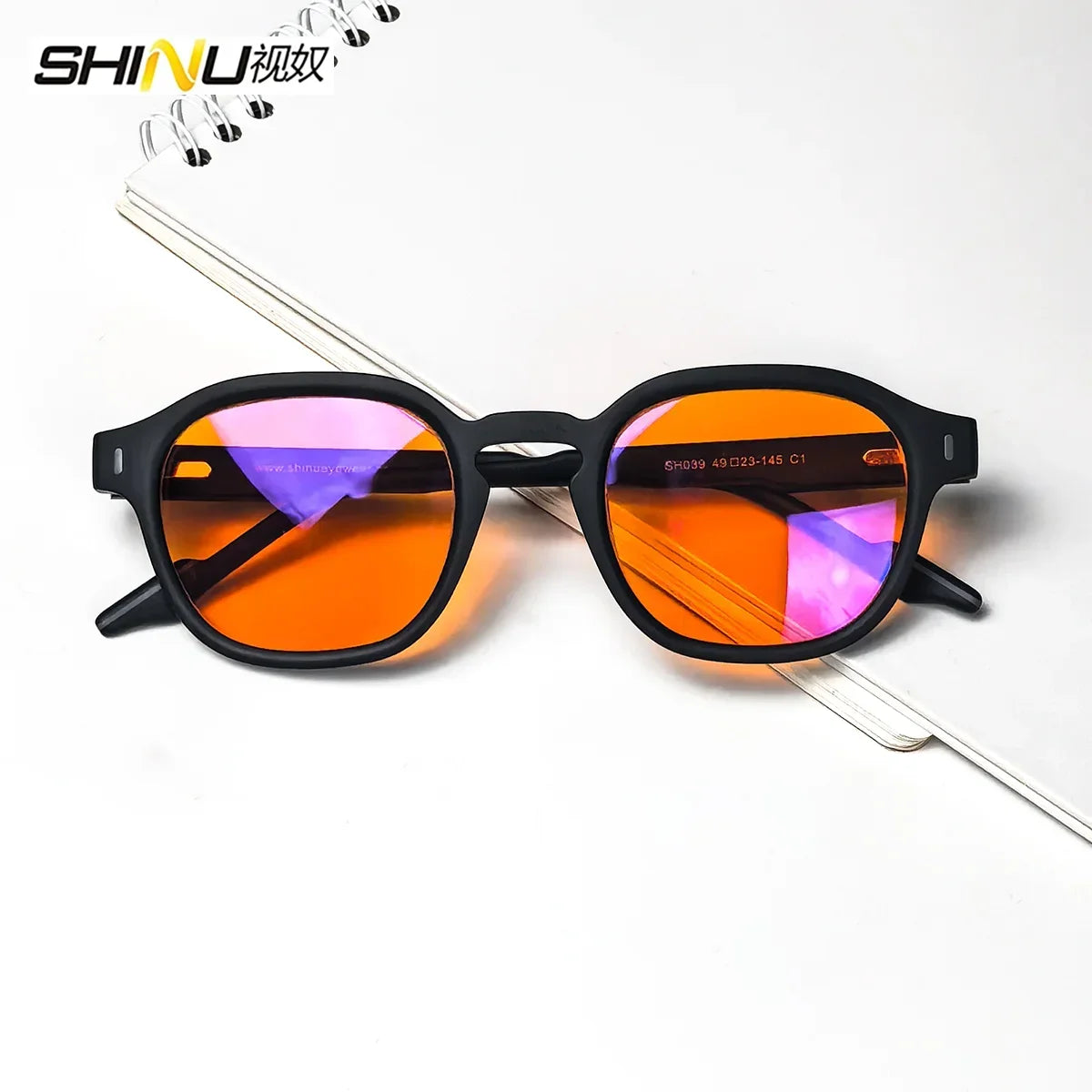 SHINU Blue Light Sleep Glasses
