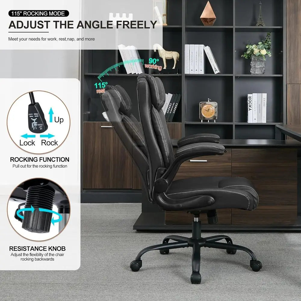 Leather Executive Office Chair