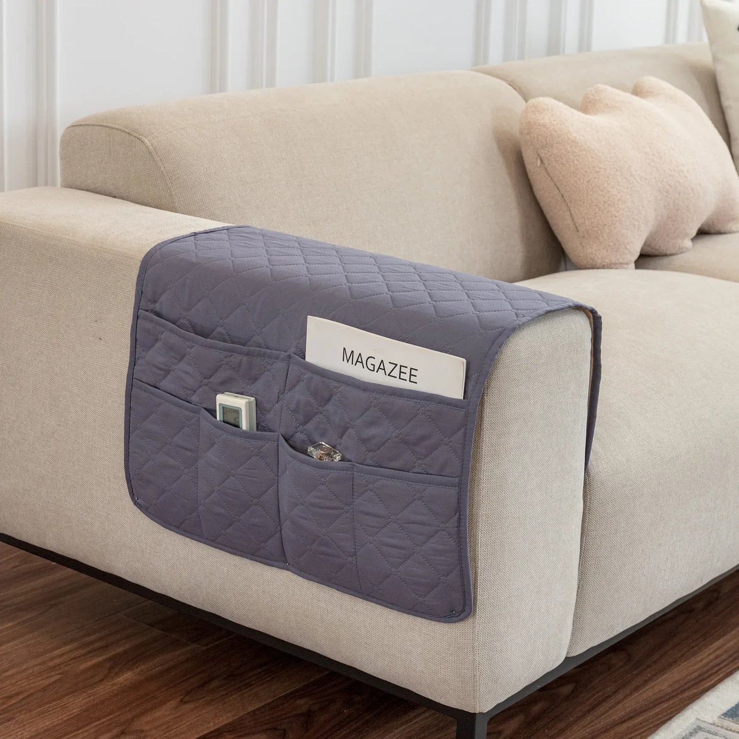 SofaPocket Armrest Organizer Bag