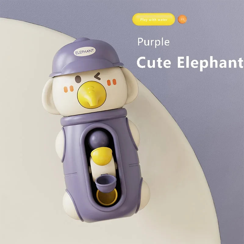 Duck & Elephant Bath Water Toys