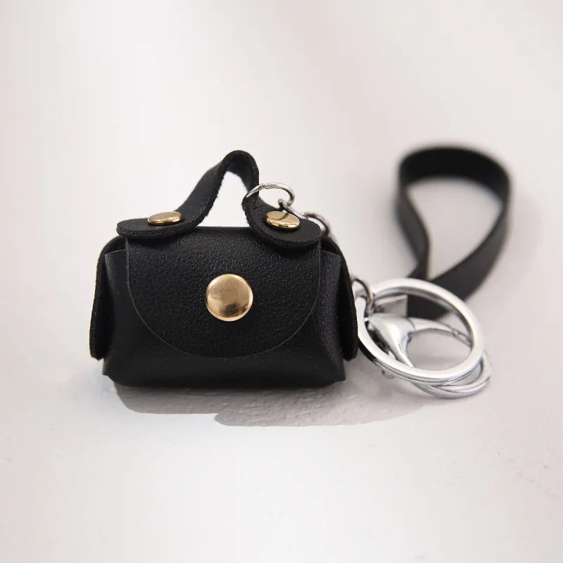 Mini Bag Charm & Earphone Case