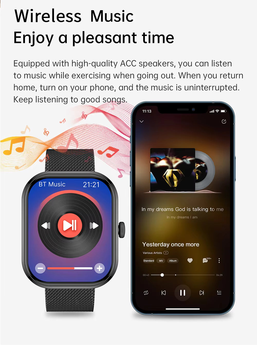 Health Smartwatch: BP, ECG, HRV & SpO2 Tracker