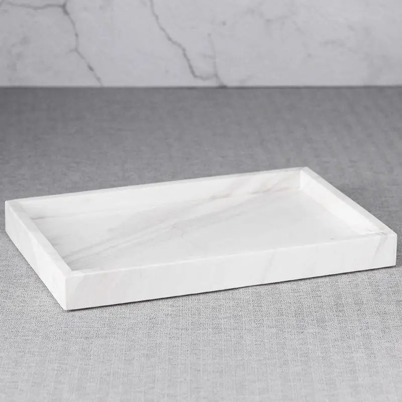 Square Silicone Bathroom Tray Organizer