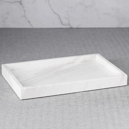 Square Silicone Bathroom Tray Organizer