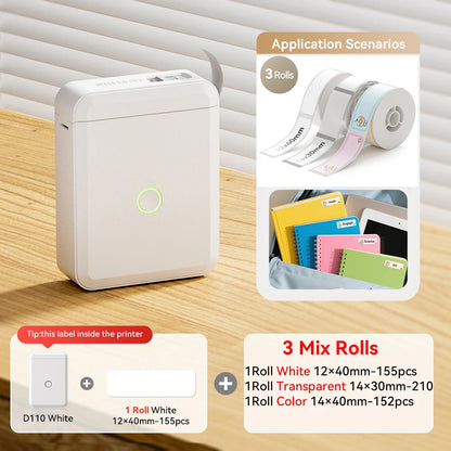 NiiTag D110 Wireless Label Maker